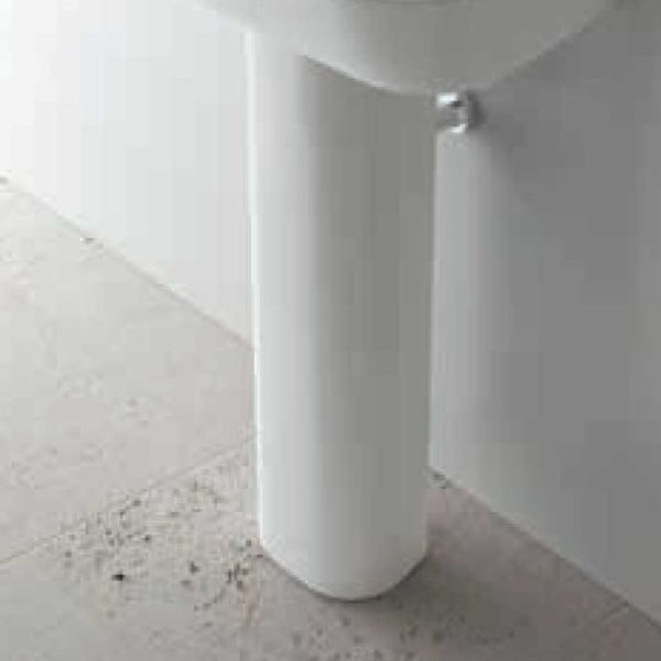 colonna per lavabo f50 small Ceramica Domus Falerii