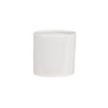 bicchiere ceramica bianca bathroom design mirella tanzi