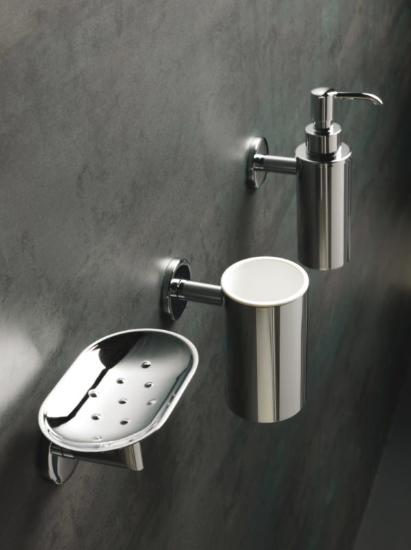 accessori da bagno in metallo stilhaus