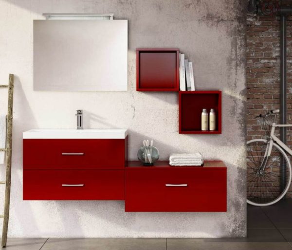 mobile bagno sospeso magic