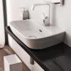 lavabo 60x40 f50 small Moderno Ceramica Domus Falerii