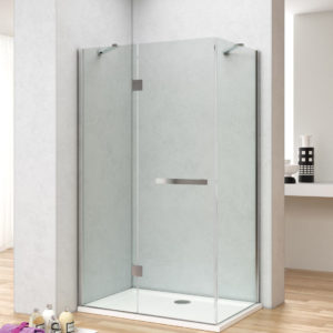 Box doccia CAPRAIA 100×70 con cristallo trasparente